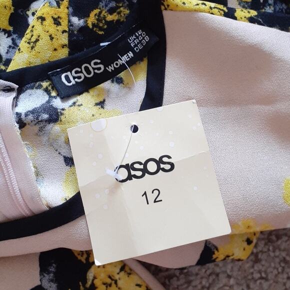 NWT ASOS UK12/US10 Romanian Dress - Picture 4 of 4